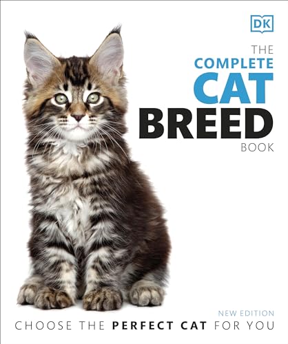 The Complete Cat Breed Book, Second Edition (DK Definitive Pet Breed Guides)